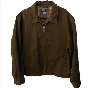 Polo by Ralph Lauren Size XL , Brown Color Jacket.